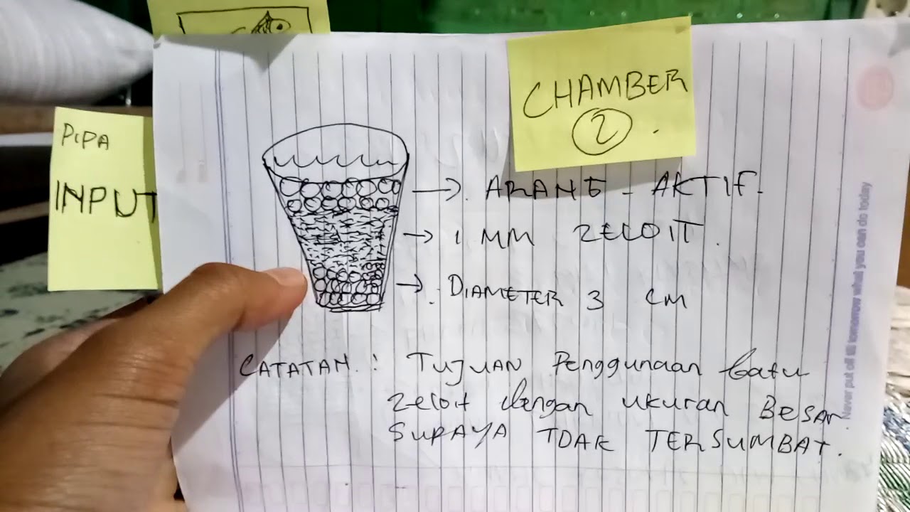 BAG 2. susunan chamber filter kolam koi gentong ke 2 - YouTube