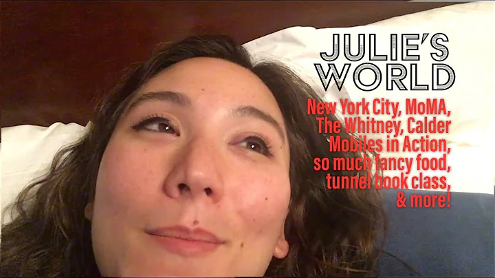 Julie's World Vlog: July 24 - 30, 2017