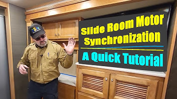 How to Fix RV Schwintek Slide Motors That Are Out of Sync