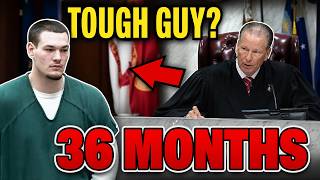 Judge Calls Out Tough Guy Inmate Then Stacks His Time