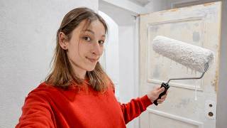 Turning an Ugly Old Door Into Something Beautiful
