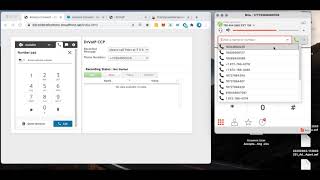 Amazon Connect provides the top three requested Agent features by using a DrVoIP custom CCP!