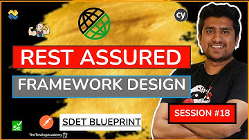 How to Convert Your Basic Code to Rest Assured Framework Code | Session 18 | SDET Blueprint
