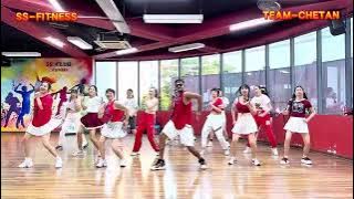 NHA FOLLOW DEM || BUSKILAZ REMIX || ZUMBA || TEAM CHETAN..!