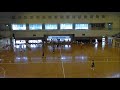 第４２回先島親善ハンドボール大会　1試合目　WIDE－石垣　前半