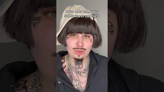 Your bum baby daddy wants u back #pov #babydaddy #deadbeatdad #comedyskit #tiktok #fatalfaye