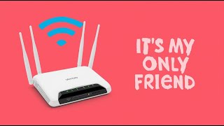 I named my WiFi router \