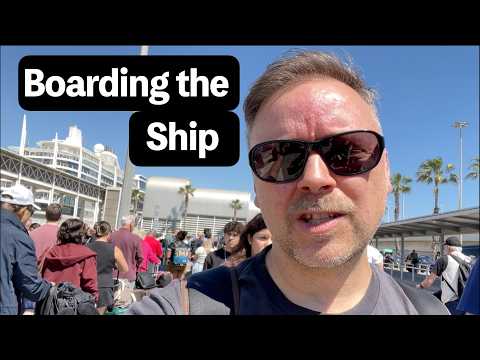 Members Only Video Pre Cruise in Barcelona - Odyssey of the Seas Birthday Message