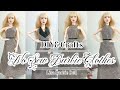 4 DIY Easy doll clothes👑 no sew no glue |Lisa Barbie Doll