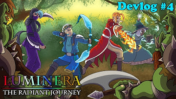 Luminera: The Radiant Journey - Devlog #4 (Honor)