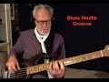 Blues Shuffle for Bass - The "Secret" to Feel and Groove