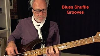 Blues Shuffle for Bass - The "Secret" to Feel and Groove chords