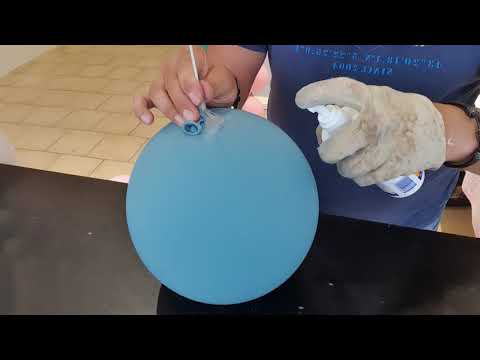 [HOW TO SHINE YOUR LATEX BALLOONS]