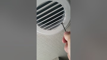 RV A/C vent removal (Grand Design Transcend)