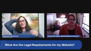 Website Wisdom: What Are the Legal Requirements for my Website