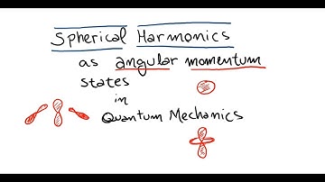 Spherical Harmonics as angular momentum states in quantum mechanics
