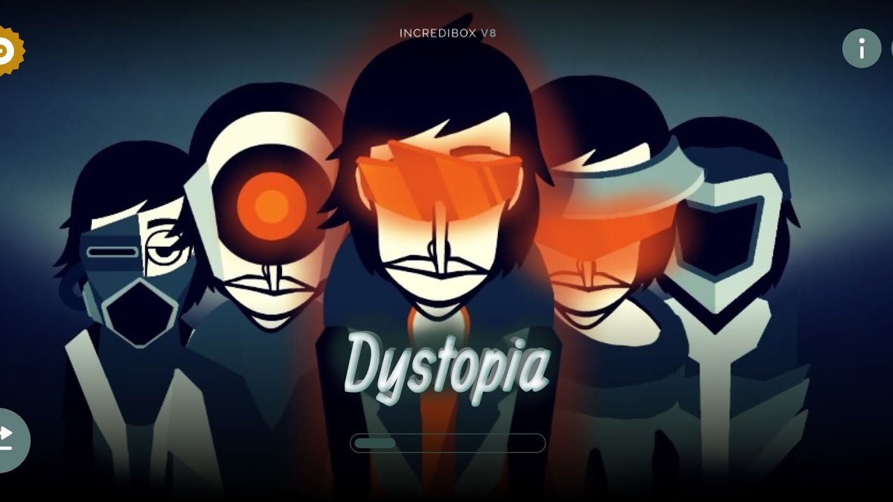 Incredibox Dystopia v8 необичний - YouTube