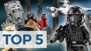 Top 5 - LEGO Star Wars Rogue One Sets