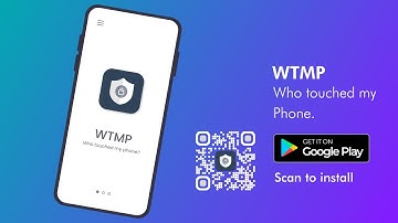 Who Touch My Phone App - Blizz App Studio | Android App | Play Store