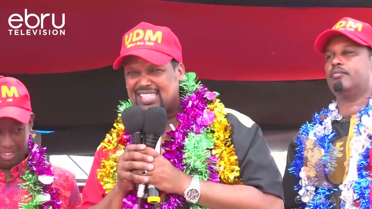 Roba Drums Up Support For Garissa Township Candidate.