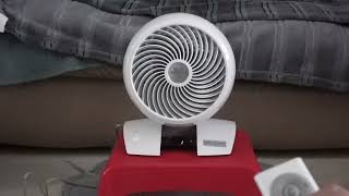Christmas special: Vornado 5303 dc energy smart air circulator fan unboxing and first look