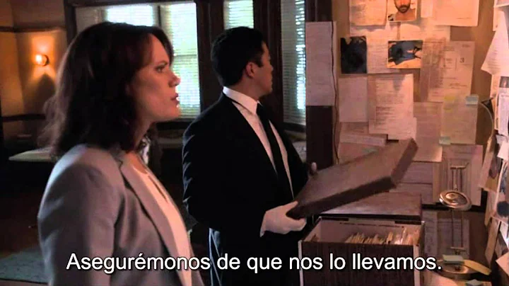 The Mentalist 6x17-Cho, Fischer:"did Lisbon date o...