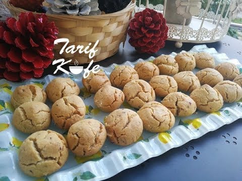 Tahinli Fındıklı Kurabiye