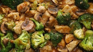 Chicken \& Veggie Stir-Fry