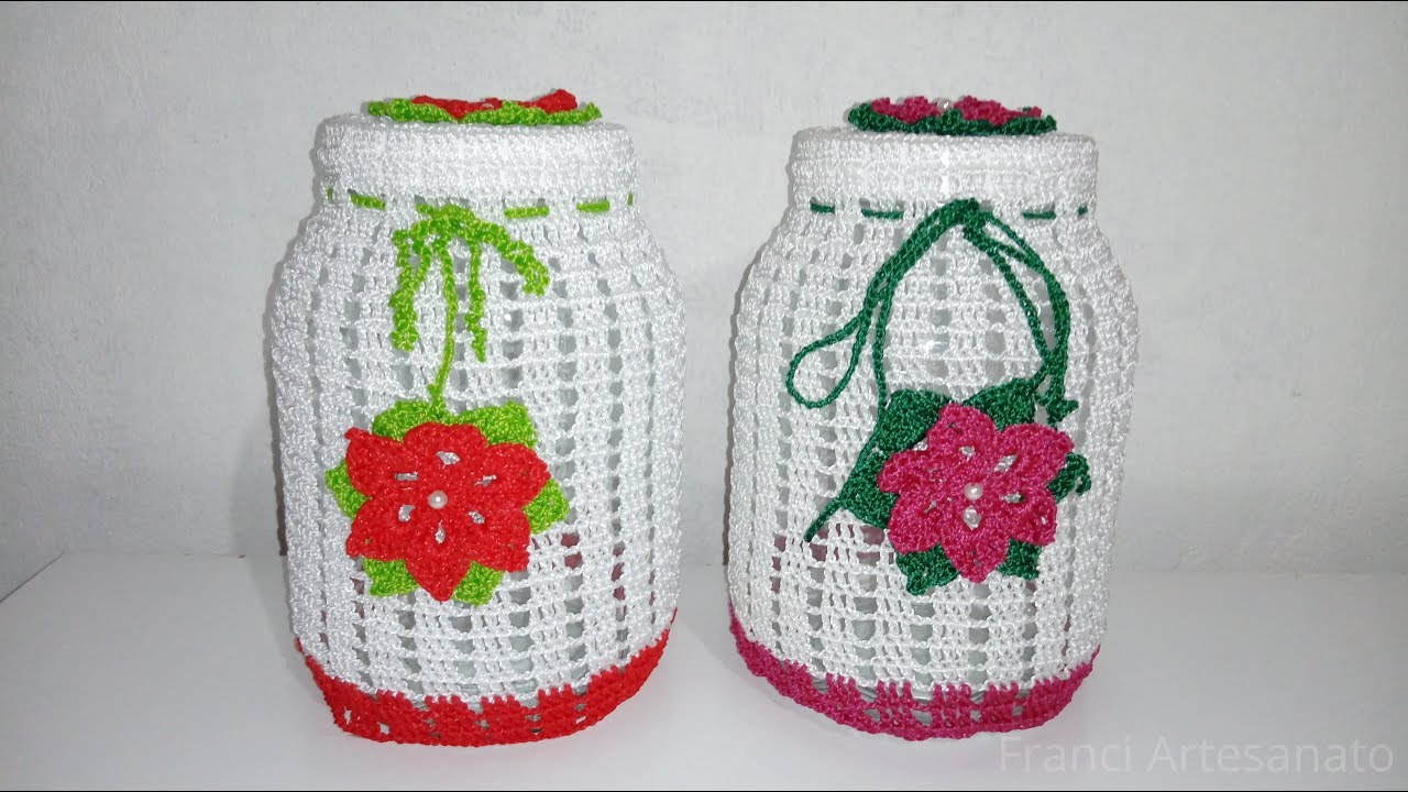 CAPA SAMI DE CROCHÊ - FRANCI ARTESANATO