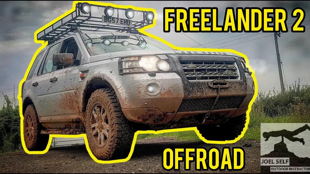 Freelander 2 Offroad Acf 4x4 Day A Video By Joel Self Outdoor Instructor Youtube