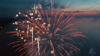 Jurmala Season Opening Filmed With A Drone 2K