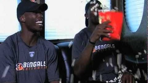 Ochocinco & T.O "Get Your Popcorn Ready" Music Video