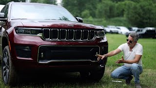 ¿Mejor que todas en su clase? 2022 Jeep Grand Cherokee L