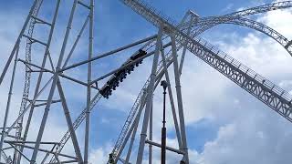 HYPERIA First Test Run | THORPE PARK 2024