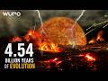Earth’s Evolution in 45 Minutes: How a Hostile Planet Became Alive | Space Documentary