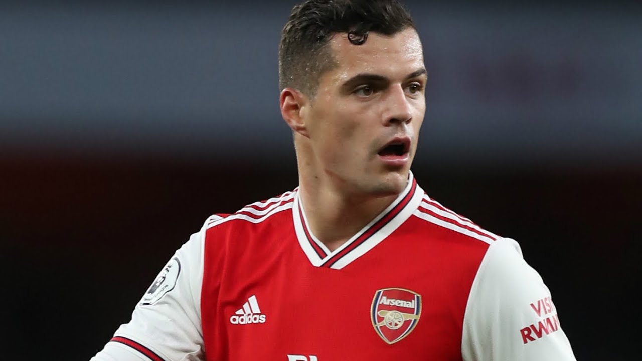 Xhaka Goal Vs Manchester United 18/19 🥶🥶🥶🔥🔥🔥🔥🤩🤩🤩🤩🤩 YouTube