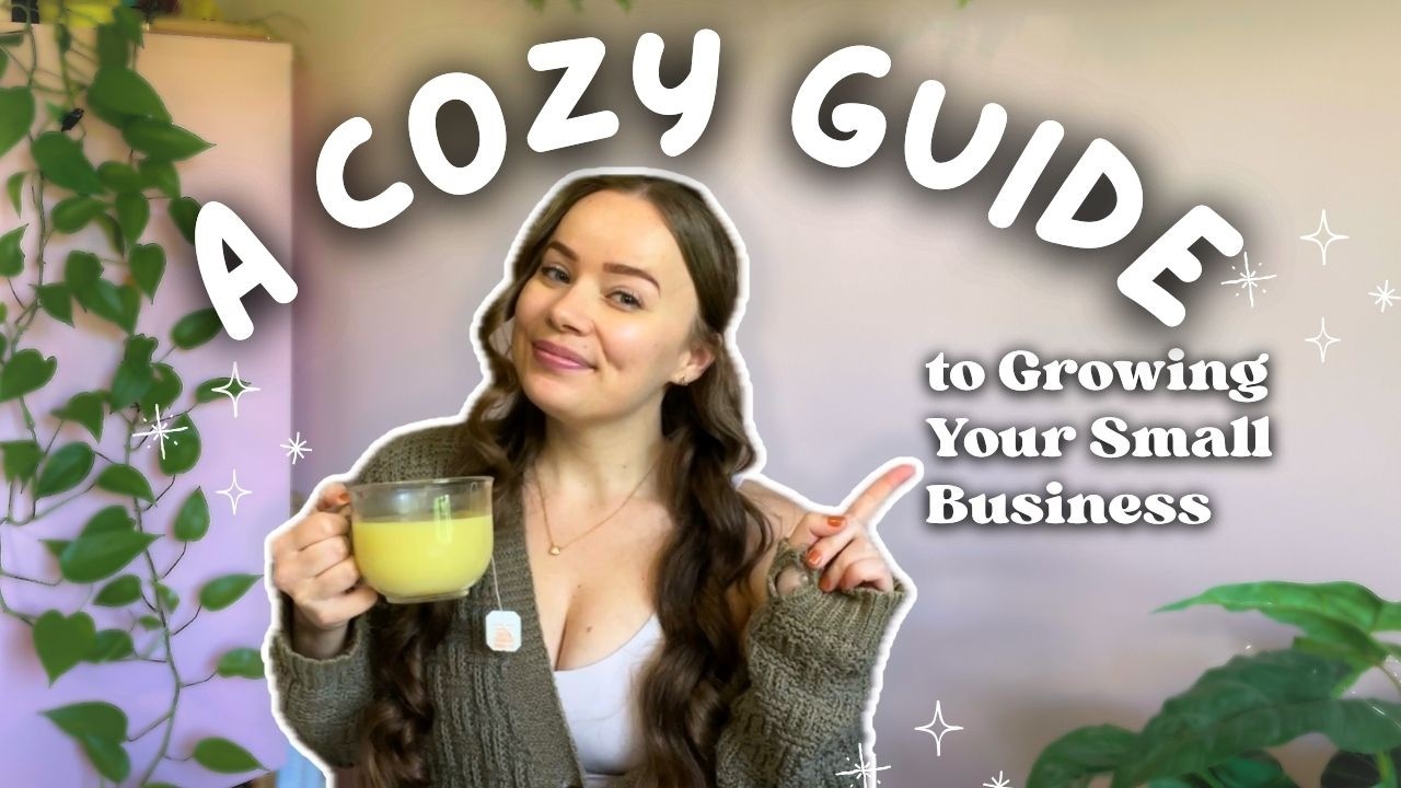 6 Cozy Business Hacks to Grow Your Small Business without Burnout