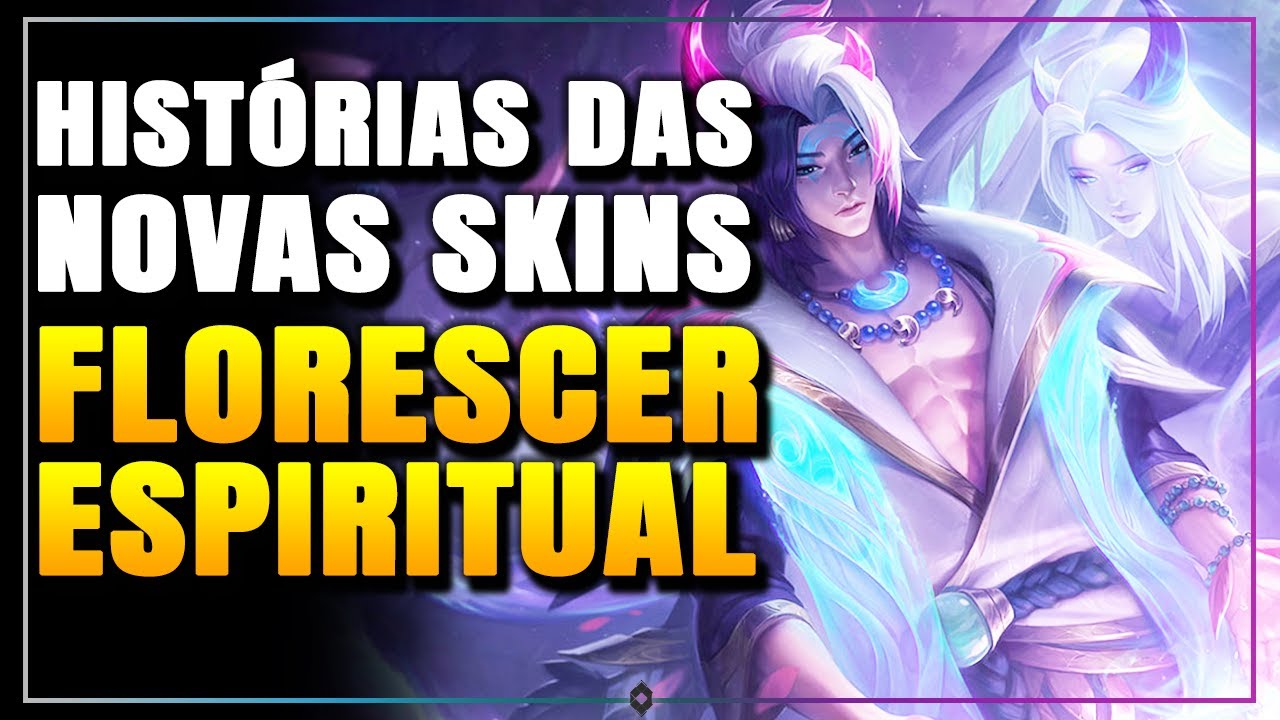 League of Legends revela novas skins do evento Florescer Espiritual