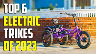 Top 6 Best Electric Tricycles of 2024 | The Ultimate Guide to Etrike 2024