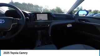 2025 Toyota Camry near me Rochester, Troy, Auburn Hills, Pontiac, Sterling Heights MI T250738 T2507