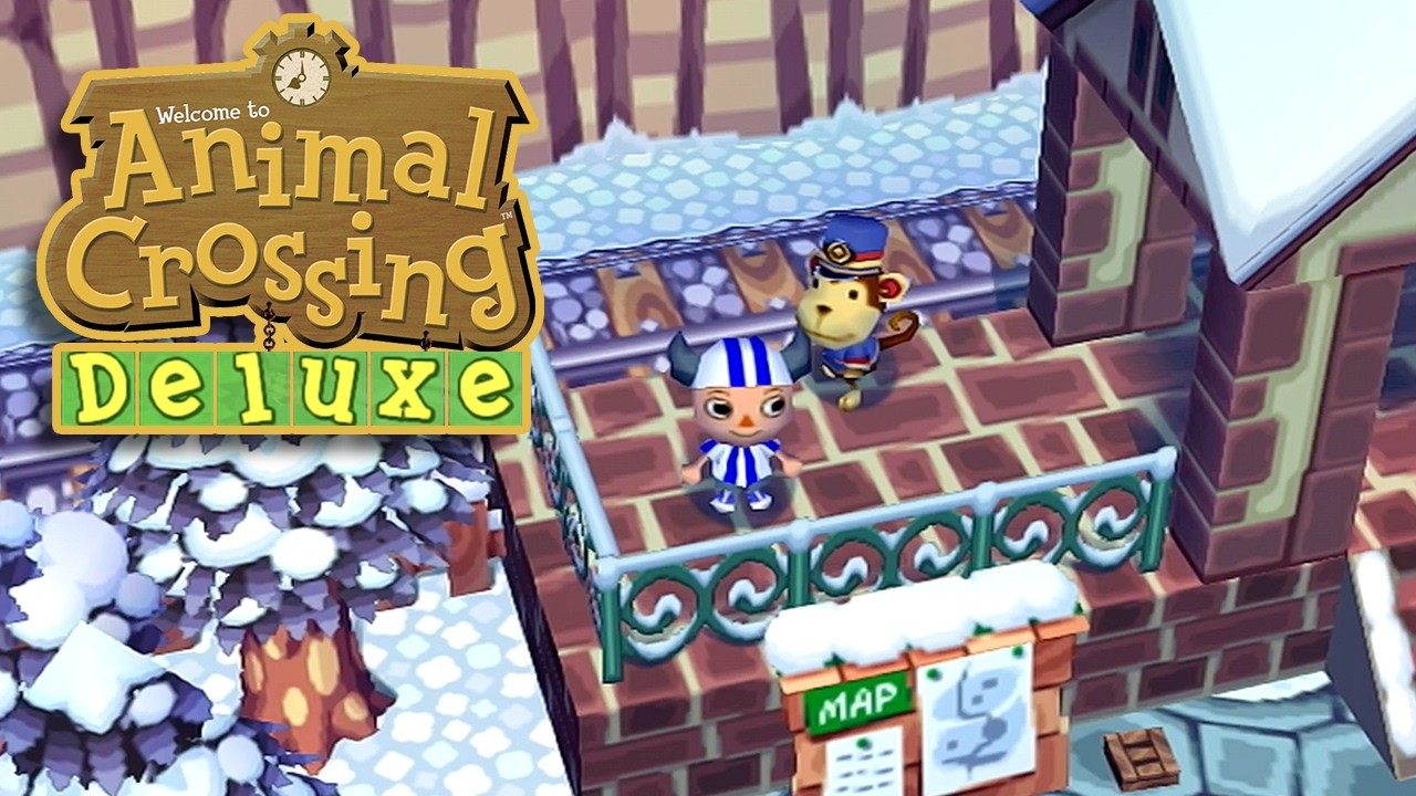 Lets START a NEW TOWN in Animal Crossing Deluxe