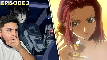 THE FALSE CLASSMATE! || Code Geass Episode 3 BLIND REACTION!