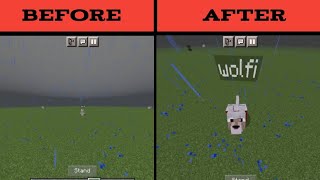 How to teleport your pet to you in minecraft