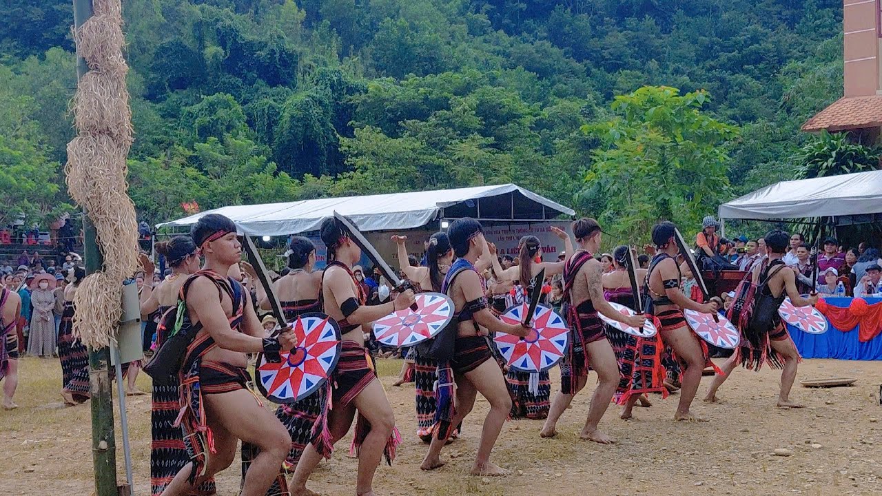 Full - Múa TÂN TUNG - ZA ZÁ Thôn Ra Lang | Ngày Hội Văn Hóa Truyền Thống Cơ Tu - Sông Kôn LT1 2025
