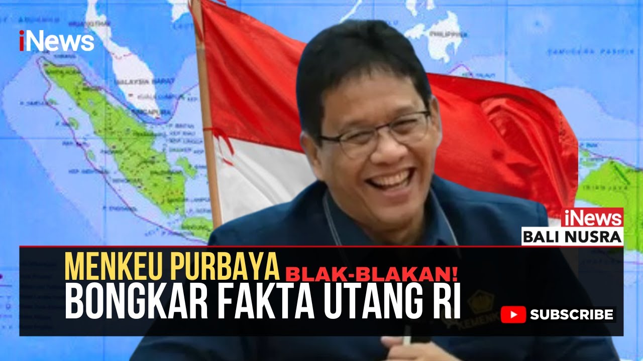 Utang RI Diisukan Ngeri? Menkeu Purbaya Ungkap Data Sebenarnya | iNews Bali Nusra