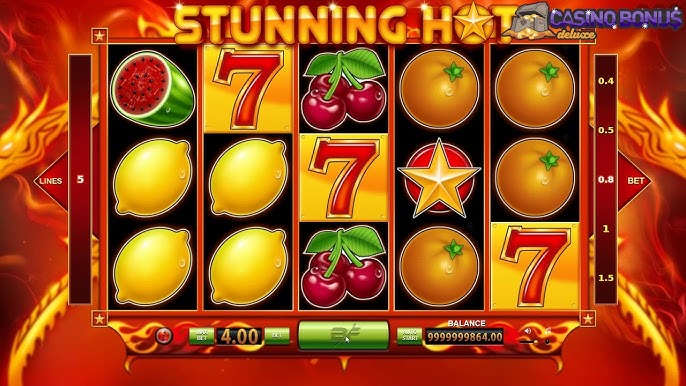 Stunning Hot Slot Machine By BF Games Gameplay DeluxeCasinoBonus - YouTube