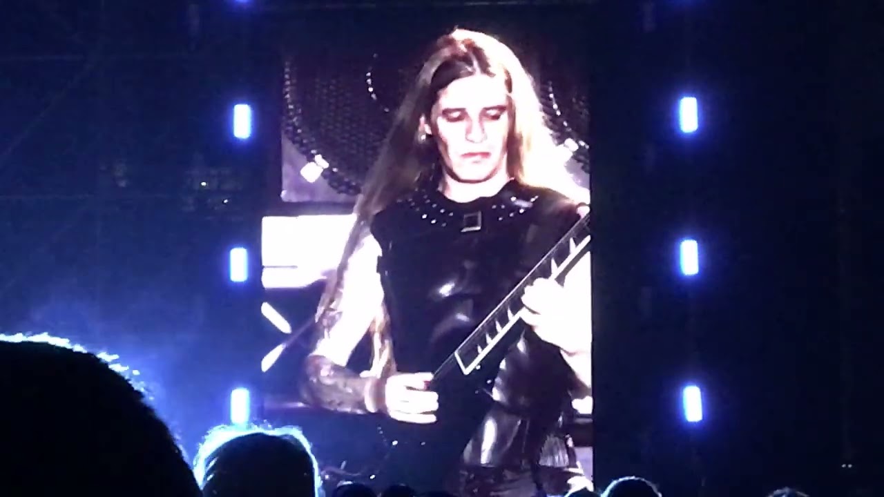 Manowar Battle Hymn Live Release Athens 2022