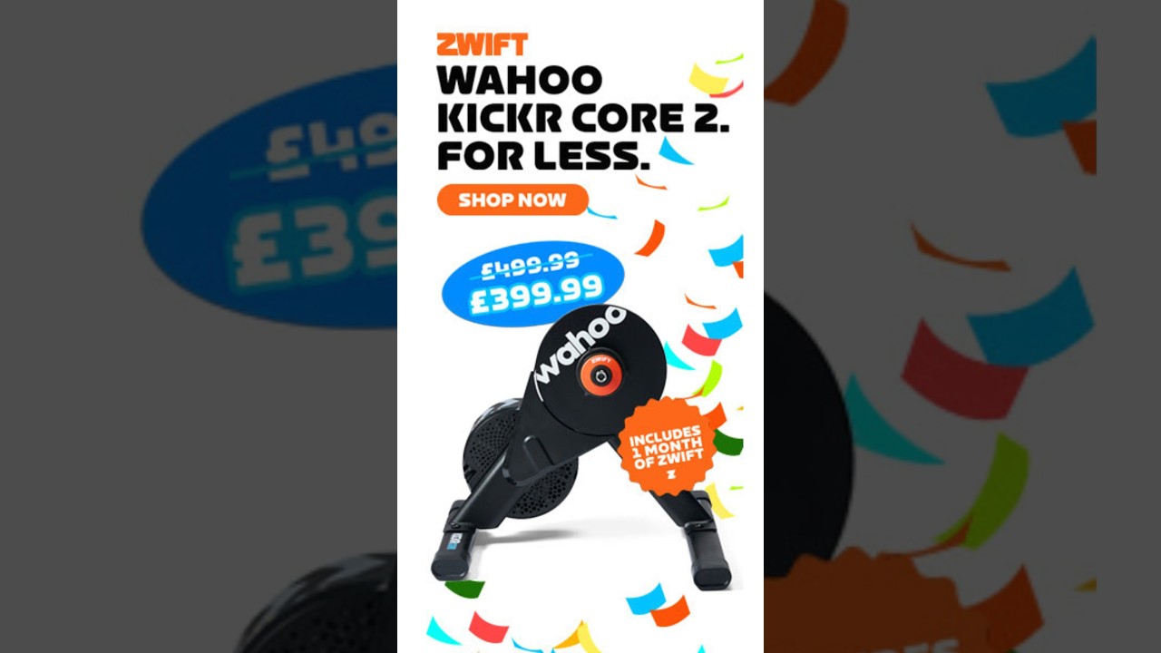Сэкономьте деньги на Wahoo Kickr Core 2