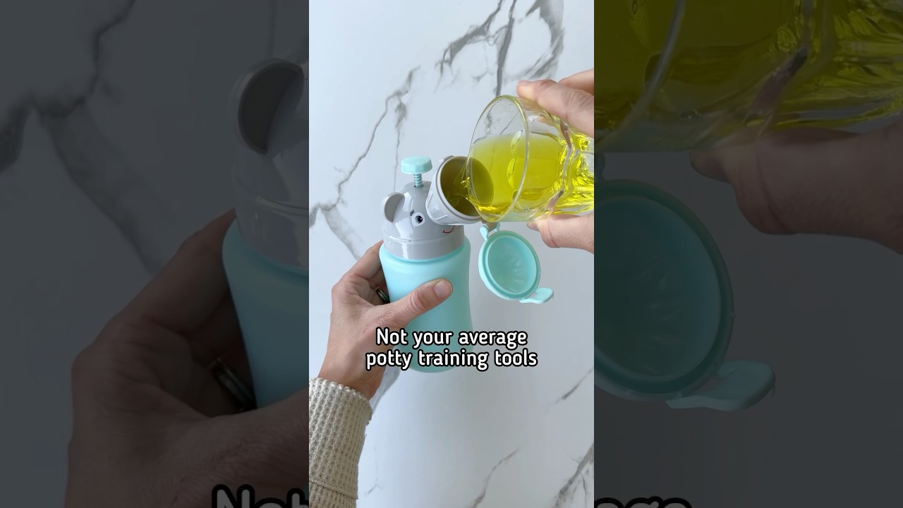 Potty Training Must-Haves I Wish I Knew About Sooner! 🚽 subscribe for more fun ideas!