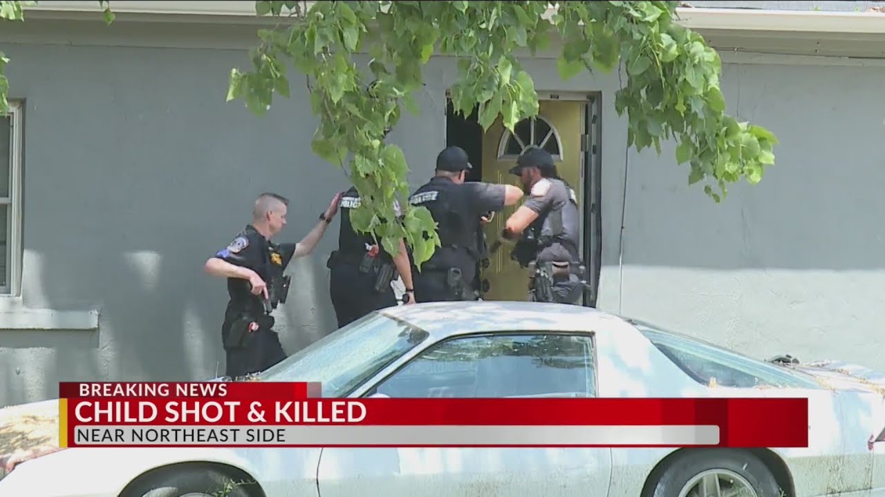 ⁣2-year-old shot, killed inside home Indy’s near northeast side